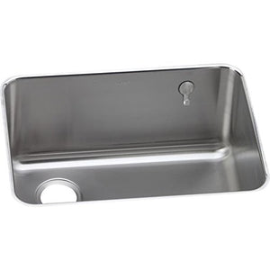 Elkay ELUH231712LEK Elkay ELUH231712LEK Gourmet Lustrous Satin Kitchen Sink Undermount
