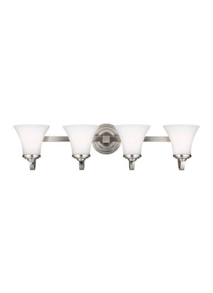 Feiss VS22504SN Feiss 4 - Light Vanity Satin Nickel