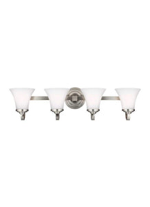 Murray Feiss VS22504SN Hamlet 4 Light Bathroom Vanity Light