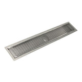 Infinity Drain FFAS12532SS Infinity Drain FFAS12532SS 32" Complete Kit for FFAS 125 in Satin Stainless Steel