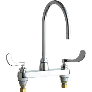 Chicago Faucets 1100-GN8AE35-317AB Chicago Faucets 1100-GN8AE35-317AB KITCHEN SINK FAUCET