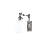 Hudson Valley 762-PN Hudson Valley 762-PN ROSLYN 1 LIGHT WALL SCONCE Polished Nickel