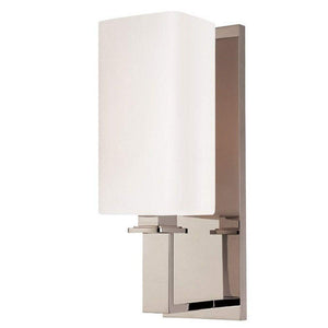 Hudson Valley 721-PN Hudson Valley 721-PN BALDWIN 1 LIGHT WALL SCONCE Polished Nickel