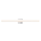 Sonneman 2423.01 Sonneman 2423.01 SQ-BAR 40" LED Bath Bar Polished Chrome