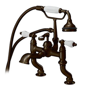 Cheviot 6012-CH Variable-Spread Deck-Mount Tub Filler
