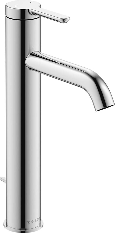 Duravit C11030001U10 Duravit C.1 Single Lever Bathroom Faucet C11030001U10 Chrome