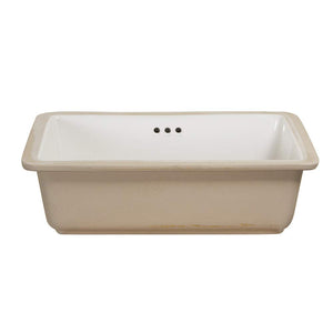 Foremost 14-1713-W Undermount Sink, 17