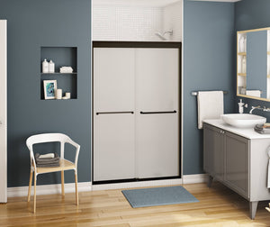 Kameleon Sliding Shower Door 40-44 x 71 in. 6 mm