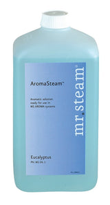Mr. Steam MS-OIL4 Energizing Mint 1L Aroma Oil 1 liter bottle