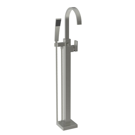 Newport Brass 2040-4261/15S Newport Brass 2040-4261/15S Secant Exposed Tub and Hand Shower Set - Free Standing Satin Nickel (Pvd)