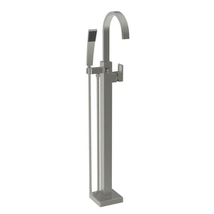 Newport Brass 2040-4261 Secant Exposed Tub And Hand Shower Set - Free Standing Tub Filler
