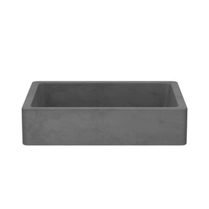 Native Trails NSL1915-S Nipomo Native Stone Universal-Mount Bathroom Sink, Slate