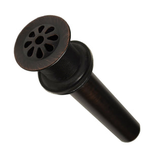 Native Trails DR150-ORB Teardrop Drain, 1.5