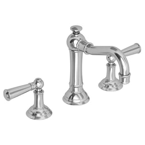 Newport Brass 2470 Jacobean Widespread Bathroom Faucet with Lever Handles Finish: Polished Chrome