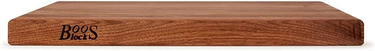 John Boos WAL-R03 Walnut Wood Edge Grain Reversible Cutting Board, John Boos, Cutting Boards, John Boos, PoshHaus Keene - POSHHAUS
