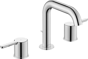 Duravit C11060005U10 Duravit C.1 3 Hole Bathroom Faucet C11060005U10 Chrome
