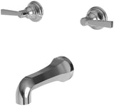 Newport Brass 3-915/26 Newport Brass 3-915/26 Wall Mount Tub Faucet Polished Chrome