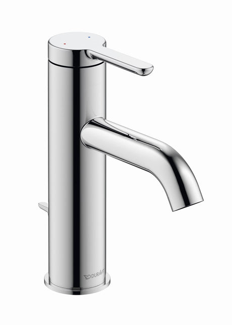 Duravit C11020001U10 Duravit C.1 Single Lever Bathroom Faucet C11020001U10 Chrome