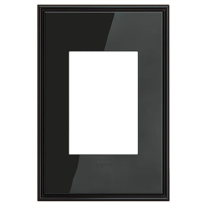 Legrand adorne Plum, 1-Gang + Wall Plate, AWP1G3PL4