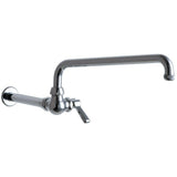 Chicago Faucets 334-ABCP Chicago Faucets 334-ABCP WALL MNTD WOK FILLER FITTING