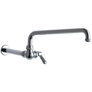 Chicago Faucets 334-ABCP Chicago Faucets 334-ABCP WALL MNTD WOK FILLER FITTING