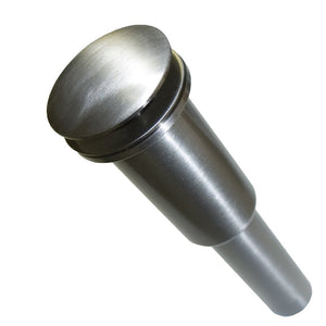Native Trails DR120-BN 1.5" Dome Drain in Brushed Nickel