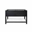 Native Trails VNO488-P Solace 48" Vanity in Midnight Oak with Pearl Shelf