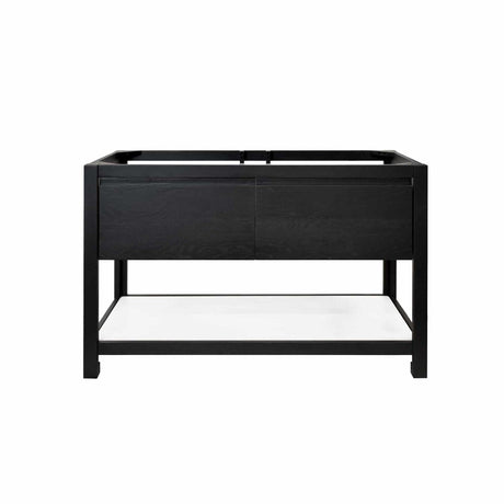 Native Trails VNO488-P Solace 48" Vanity in Midnight Oak with Pearl Shelf