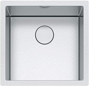 FRANKE PS2X110-18, Stainless Steel