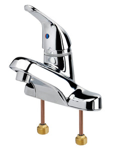 Krowne 12-510L Krowne Silver Series Single Lever Lavatory Faucet, Deck Mount, 4