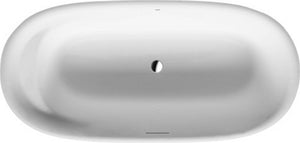 Duravit 7.0033E+14 Duravit Cape Cod Freestanding Bathtubs 700330000000090 White