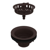 Brasstech 120/10B Brasstech 120/10B Large Basket Strainer Set Oil Rubbed Bronze