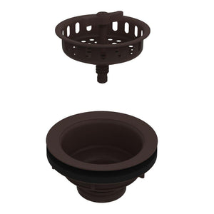Brasstech 120/10B Brasstech 120/10B Large Basket Strainer Set Oil Rubbed Bronze