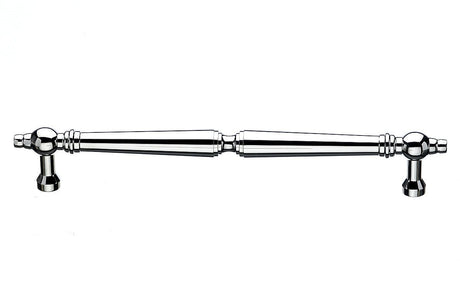Top Knobs M728-18 Top Knobs M728-18 Appliance Asbury Appliance Pull 18" (c-c) - Polished Chrome
