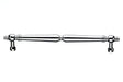 Top Knobs M728-18 Top Knobs M728-18 Appliance Asbury Appliance Pull 18" (c-c) - Polished Chrome