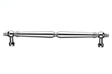 Top Knobs M728-18 Top Knobs M728-18 Appliance Asbury Appliance Pull 18" (c-c) - Polished Chrome