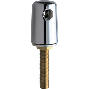 Chicago Faucets 981-WSCP Double 180-Degree Turret and Inlet Supply Shank, Chrome