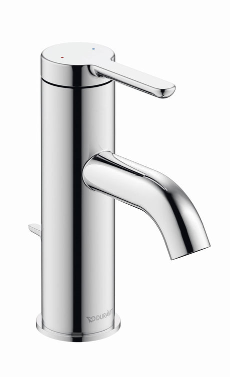 Duravit C11010001U10 Duravit C.1 Single Lever Bathroom Faucet C11010001U10 Chrome