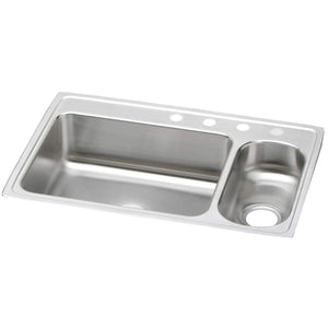 Elkay PSMR3322R4 Sink, Stainless Steel