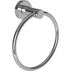 Towel Ring - 82-09 - POLISHED NICKEL - Newport 365 - Bronwen