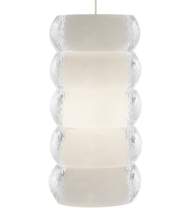 MO2-Bangle Pendnt Clear, sn-LED