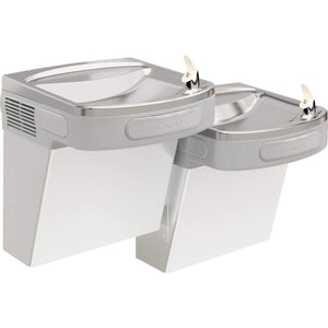 Elkay EZSTL8SC Wall Mount Bi-Level ADA Versatile Cooler, Non-Filtered, 8 GPH, Stainless