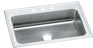Elkay LRS33223 Sink, Stainless Steel