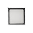 Infinity Drain TD 15-2I SS 5" x 5" TD 15 Tile Insert Complete Kit in Satin Stainless with Cast Iron Drain Body, 2" No Hub Outlet