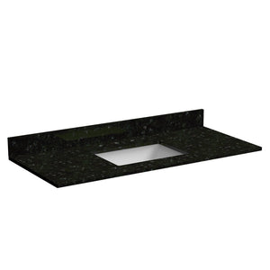 Foremost ST49228EPR 49-Inch Granite Vanity Top In Emerald Pearl