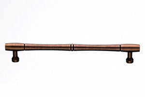 Top Knobs M856-12 Top Knobs M856-12 Appliance Nouveau Bamboo Appliance Pull 12" (c-c) - Old English Copper