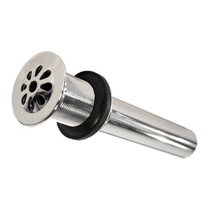 Native Trails DR150-PN 1.5" Teardrop Drain in Polished Nickel