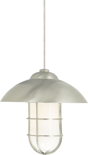 Tech Lighting 600FJMADMCWS Tech Lighting 600FJMADMCWS Mini Admiral Classic Pendant Satin Nickel