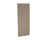 MAAX 103419-306-512 Utile 32 in. Composite Direct-to-Stud Side Wall in Erosion Taupe