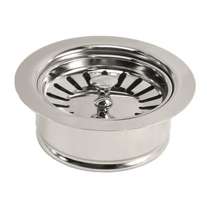 Native Trails DR340-PN Basket Strainer with Disposer Trim, 3.5